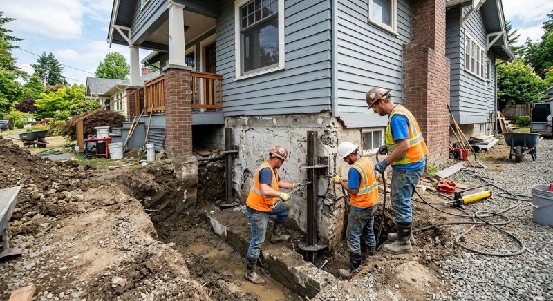 Foundation Repair in Oldham County, KY