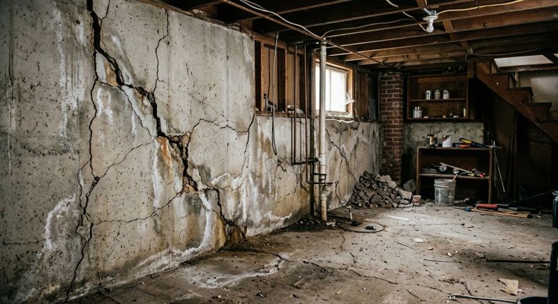 Basement Crack Repair in Oldham County, KY