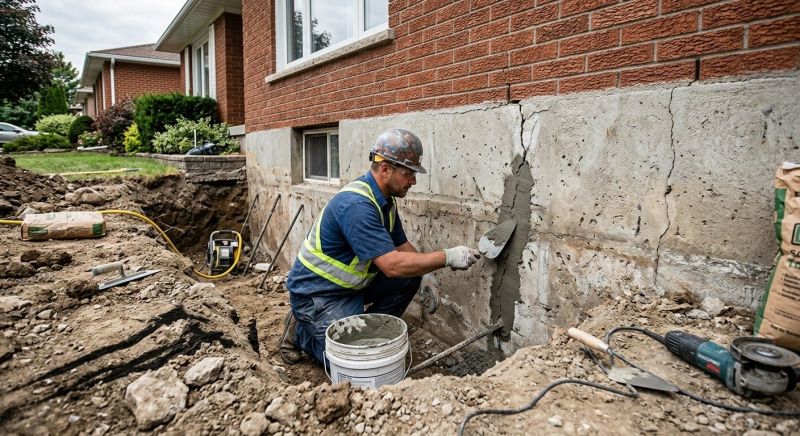 Basement Foundation Repair in Eminence, KY