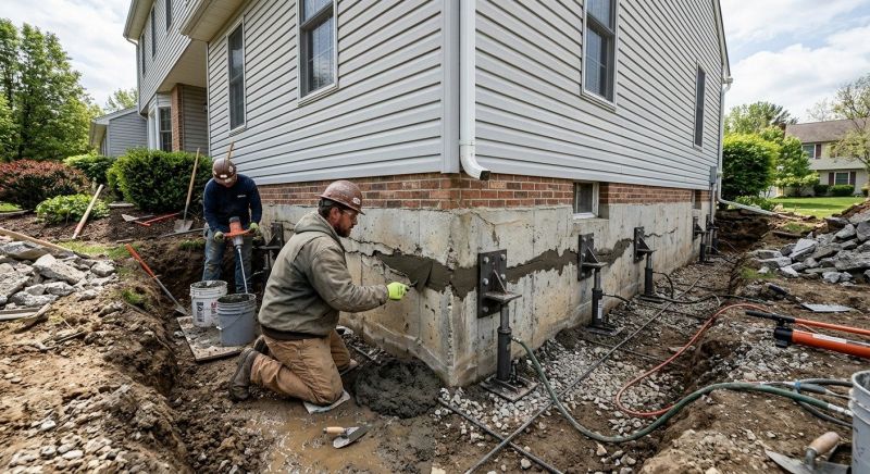 Basement Foundation Repair in Memphis, IN
