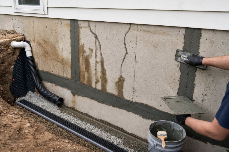 Basement Foundation Repair in New Albany, IN