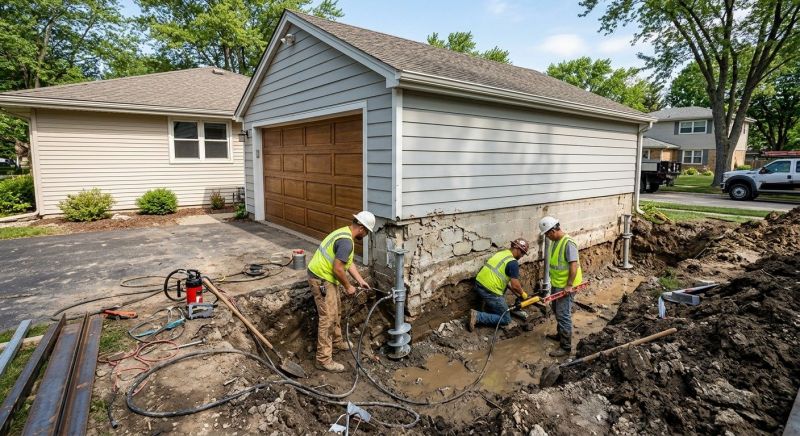 Basement Foundation Repair in Prospect, KY