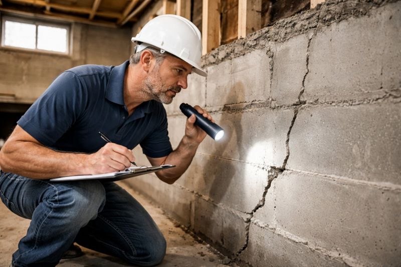 Basement Stabilization in Oldham County, KY