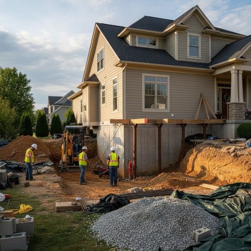 Building Foundation Repair in Jeffersonville, IN