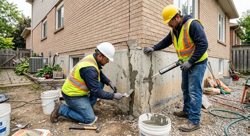 Building Foundation Repair in Oldham County, KY