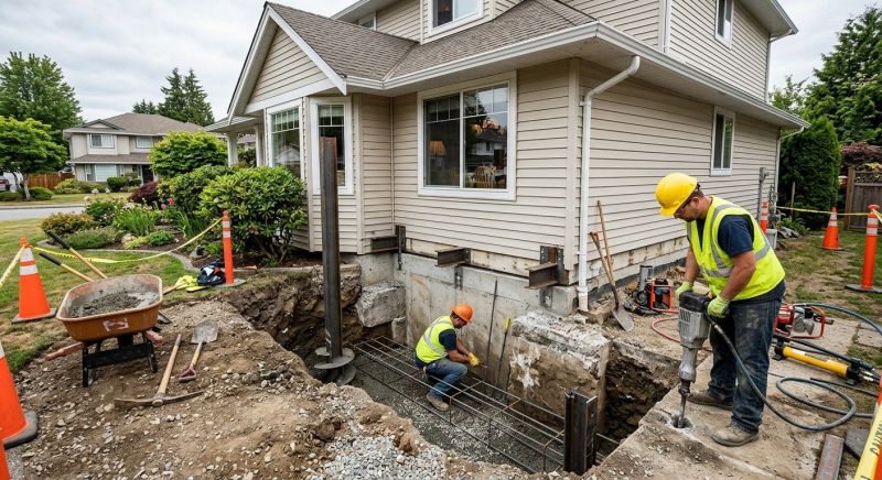 Building Foundation Repair in New Albany, IN