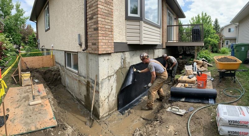 Building Foundation Repair in Taylorsville, KY