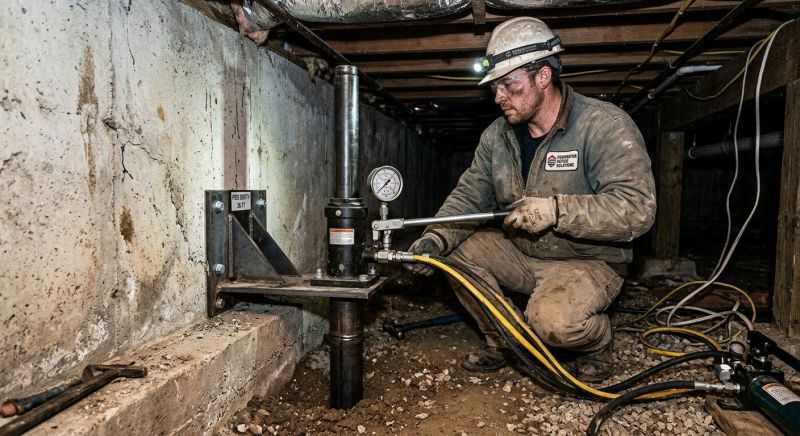 Concrete Foundation Leveling in Memphis, IN