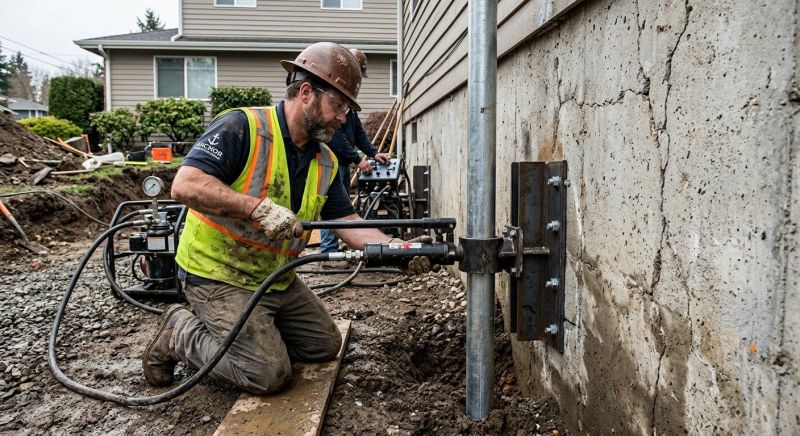 Concrete Foundation Leveling in Taylorsville, KY