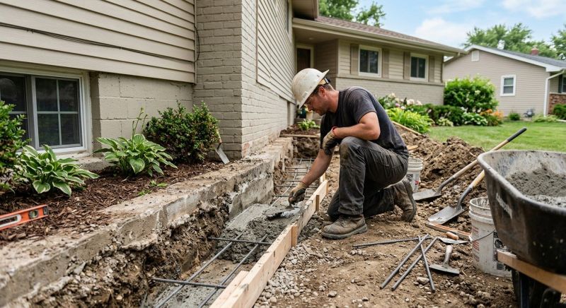 Concrete Foundation Repair in Eminence, KY