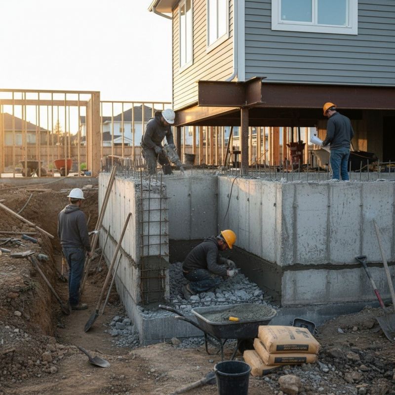 Concrete Foundation Repair in Spencer County, KY