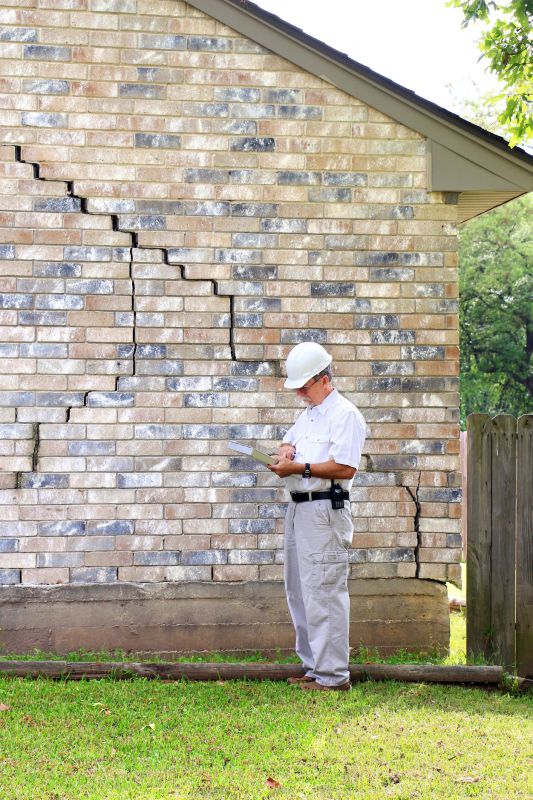 Cracked Foundation Repair in Charlestown, IN