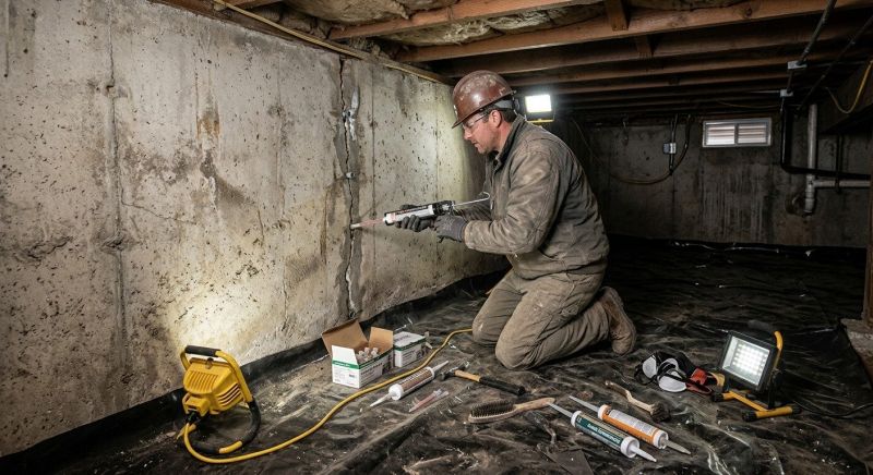 Crawl Space Leveling in Oldham County, KY