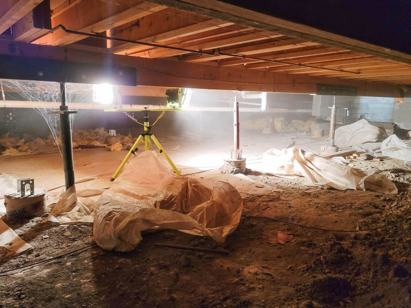 Crawlspace Foundation Repair in Jeffersonville, IN