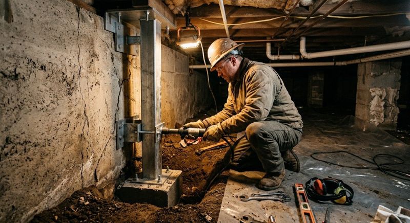 Crawlspace Foundation Repair in Oldham County, KY