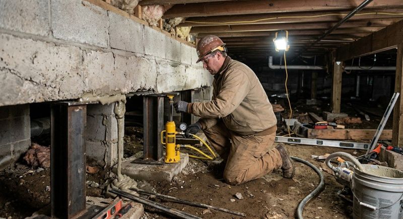 Crawlspace Foundation Repair in Madison, IN
