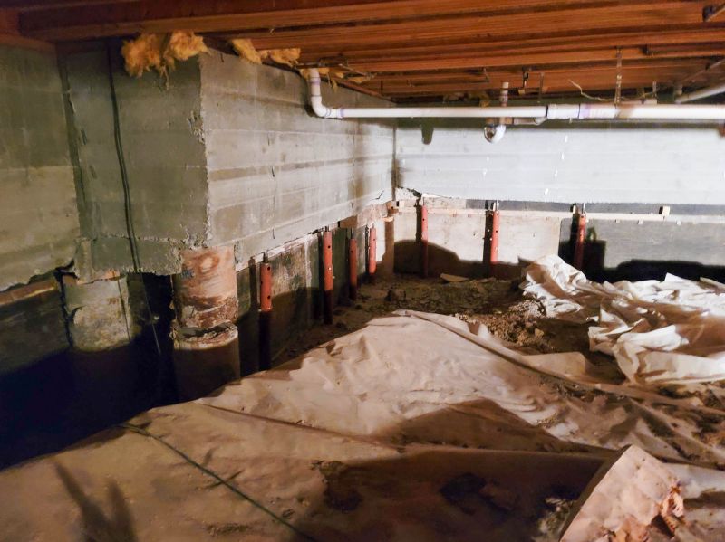 Crawlspace Foundation Repair in Sellersburg, IN