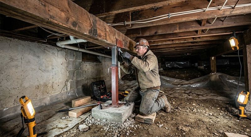 Crawlspace Foundation Repair in Trimble County, KY
