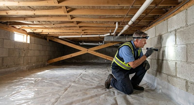 Crawlspace Repair in Oldham County, KY