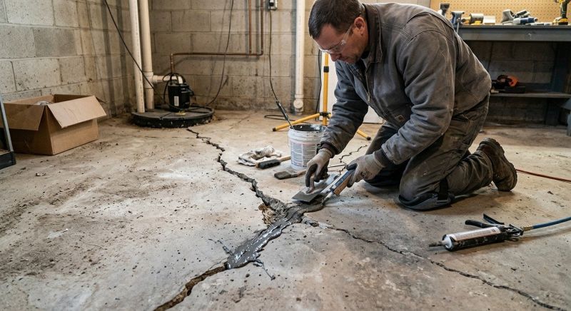 Crawlspace Structural Repair in Oldham County, KY