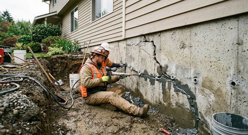 Deep Foundation Repair in Oldham County, KY
