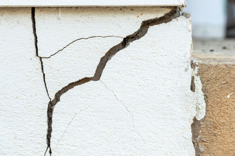 Foundation Crack Repair in Henry County, KY