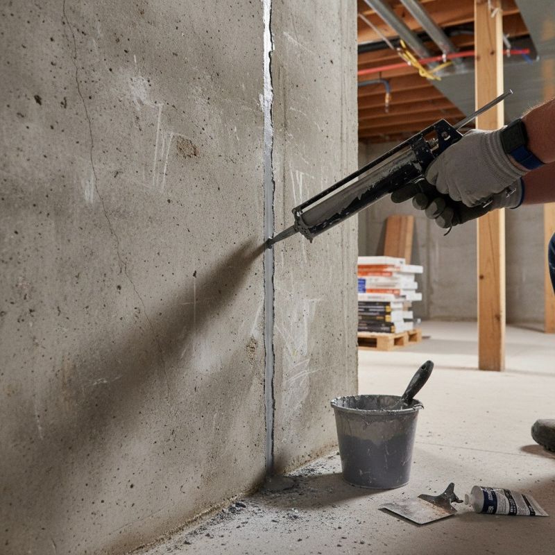 Foundation Crack Repair in New Albany, IN
