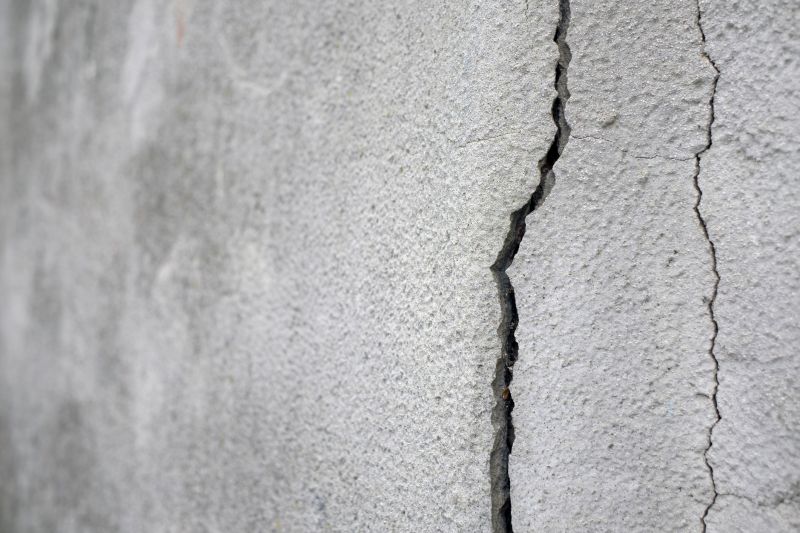 Foundation Crack Repair in Shelbyville, KY