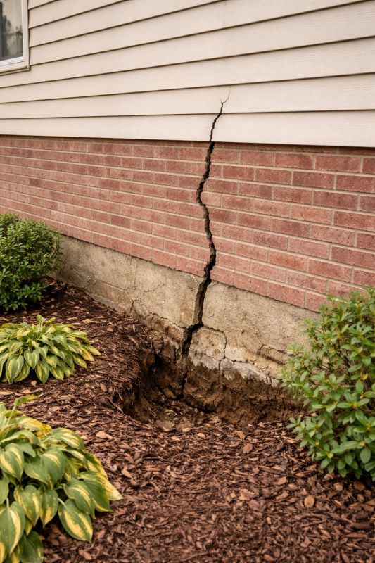 Foundation Crack Repair in Smithfield, KY