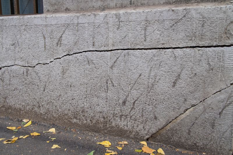 Foundation Crack Repair in Smithfield, KY