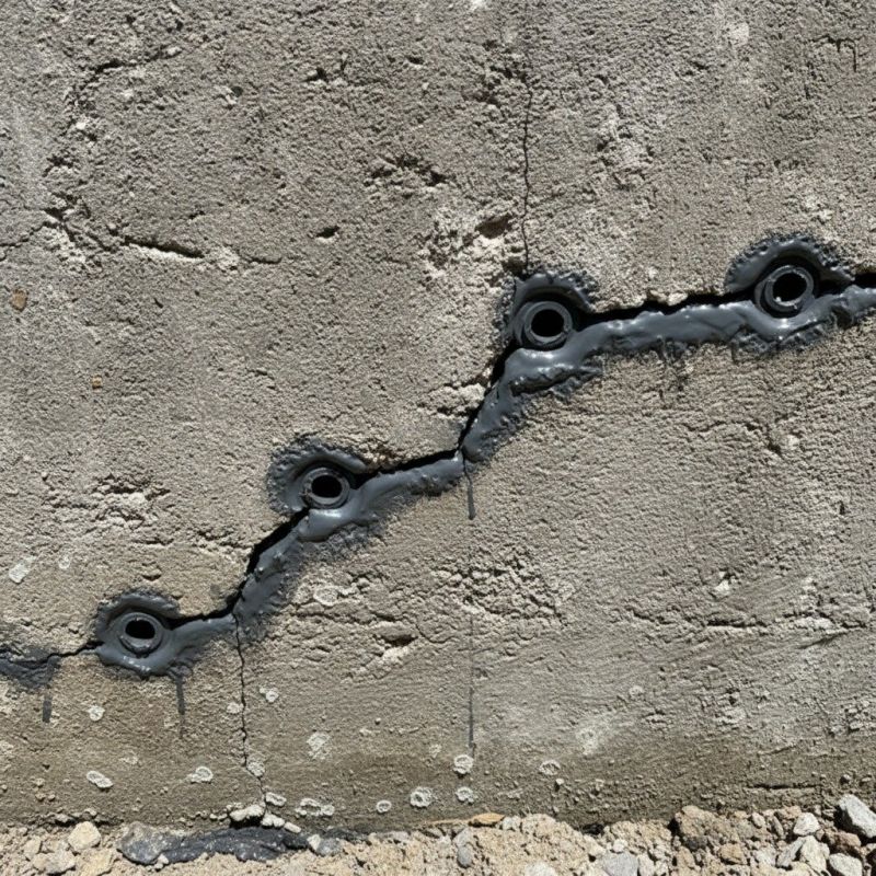 Foundation Crack Sealing in Oldham County, KY