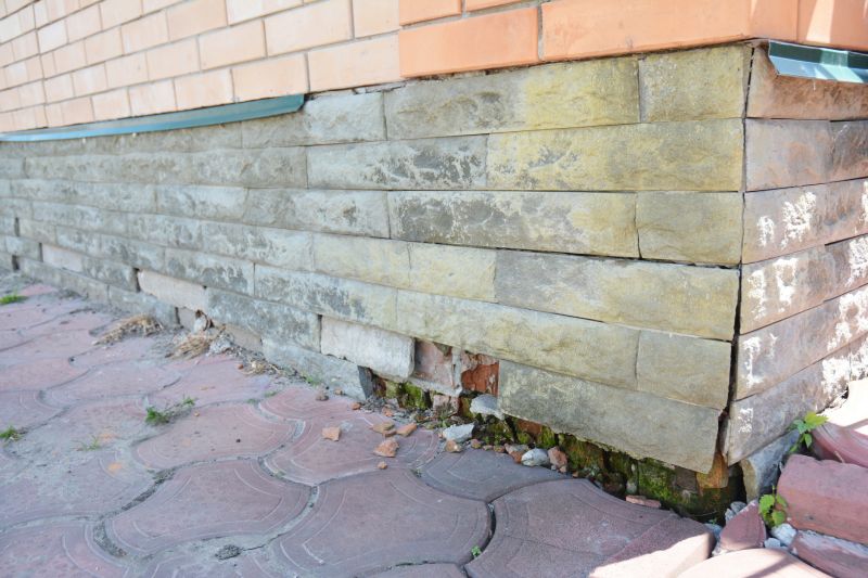 Foundation Damage Repair in Henry County, KY