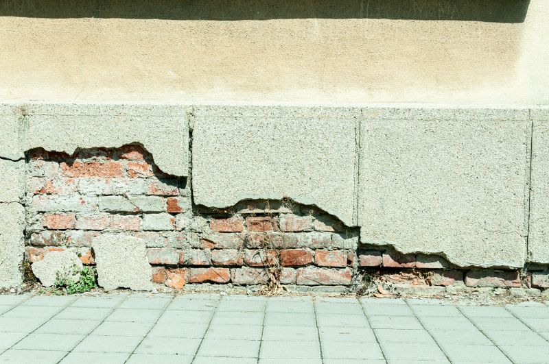 Foundation Damage Repair in Madison, IN