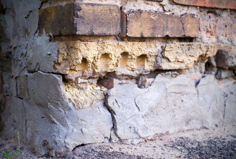Foundation Damage Repair in Memphis, IN