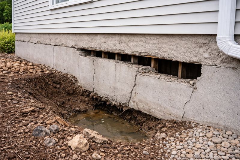 Foundation Damage Repair in Prospect, KY