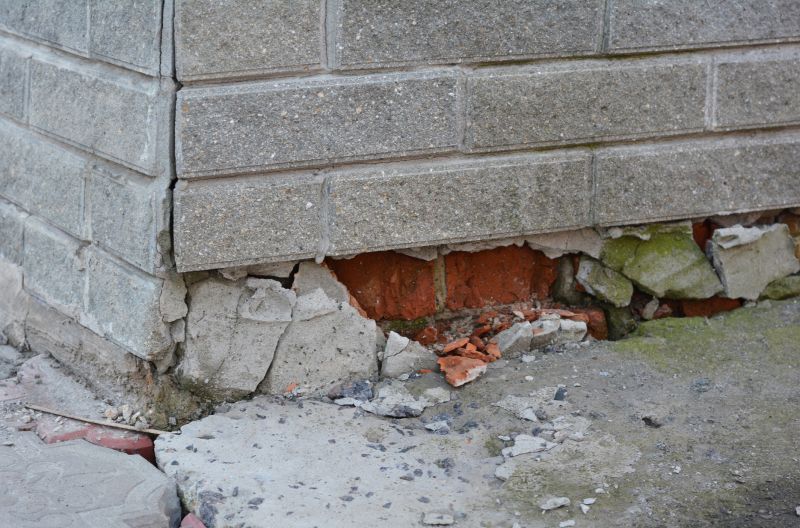 Foundation Damage Repair in Prospect, KY