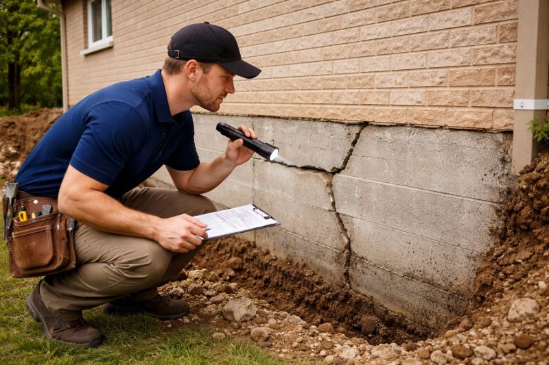 Foundation Inspection in Oldham County, KY