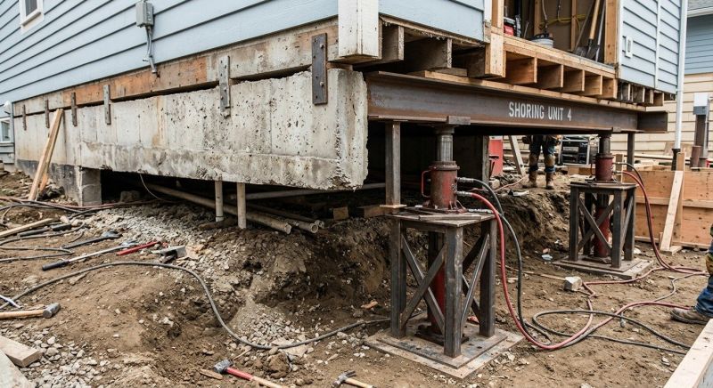 Foundation Jacking in Eminence, KY