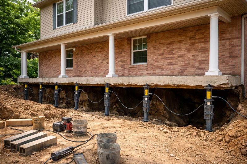 Foundation Jacking in La Grange, KY