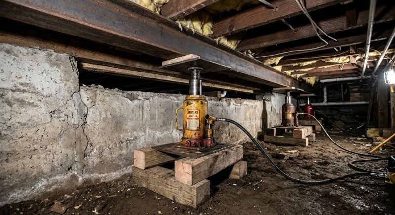 Foundation Jacking in Prospect, KY