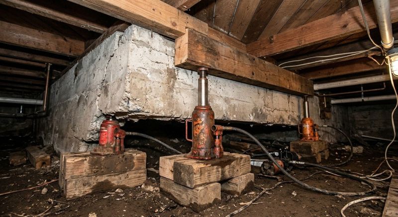 Foundation Jacking in Prospect, KY
