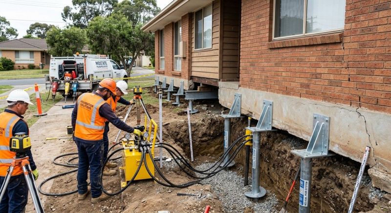 Foundation Jacking in Trimble County, KY