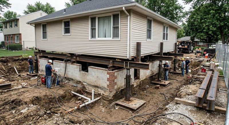 Foundation Lifting in Eminence, KY