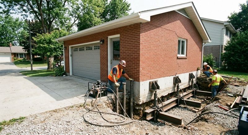 Foundation Lifting in Eminence, KY
