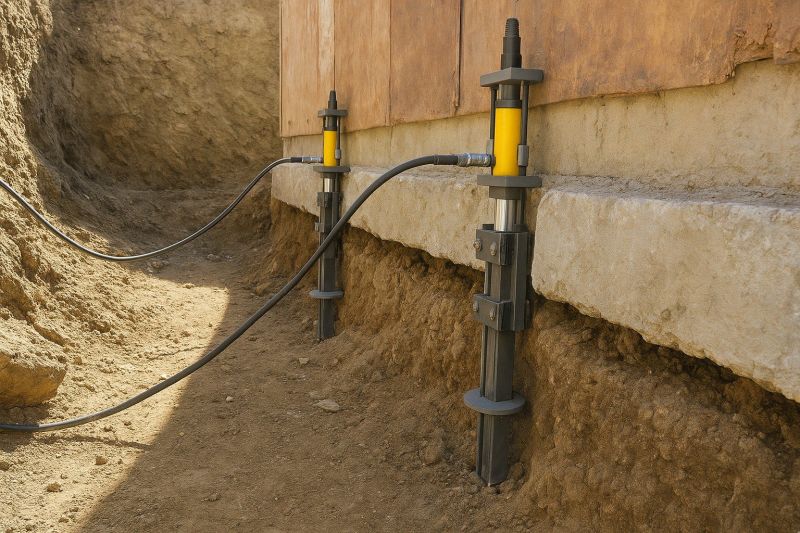 Foundation Lifting in Shelbyville, KY