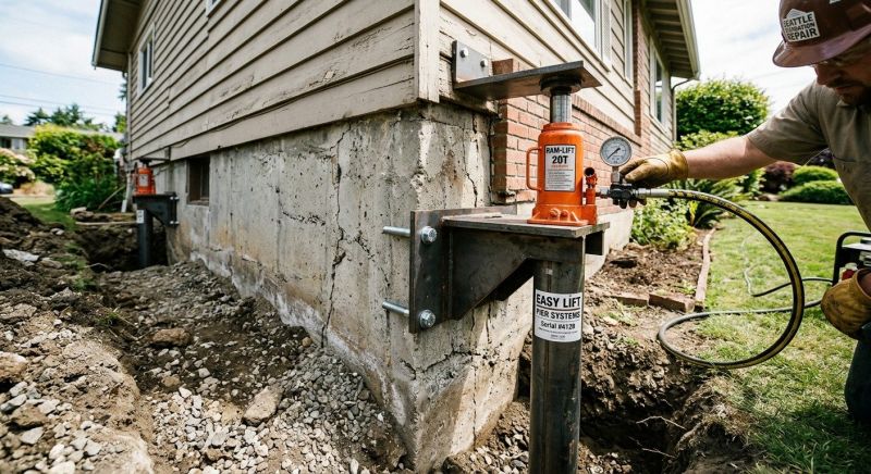 Foundation Lifting in Taylorsville, KY