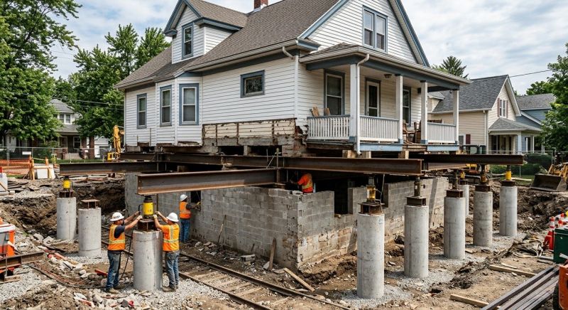 Foundation Raising in Crestwood, KY