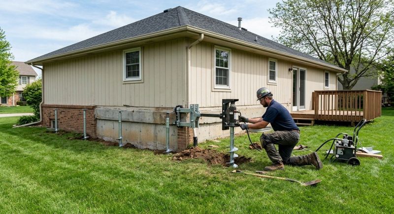 Foundation Raising in Crestwood, KY