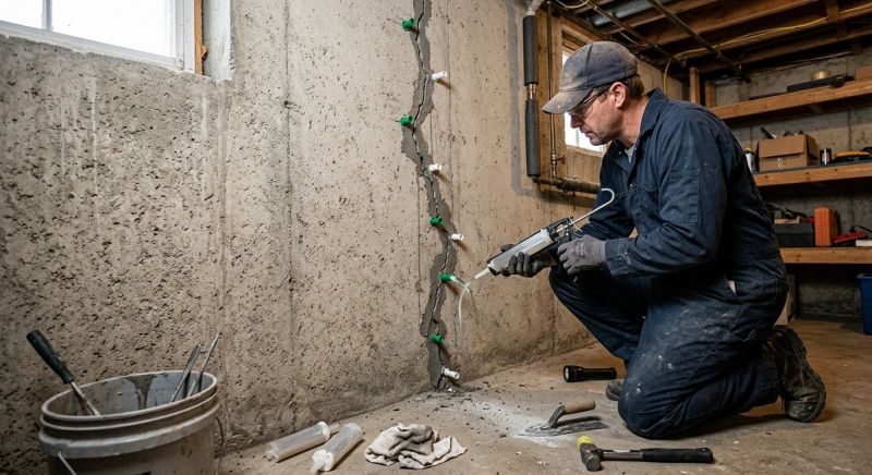 Foundation Repair in Oldham County, KY