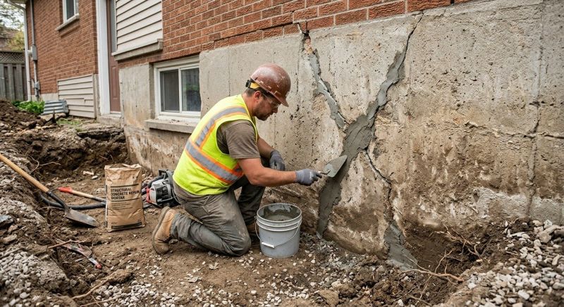 Foundation Repair in Shelby County, KY